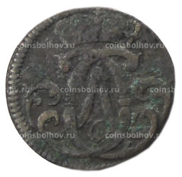 1/4 стубера 1730 года Германские государства -Юлих-Берг