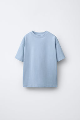 CAMISETA LISA / Azul pastel