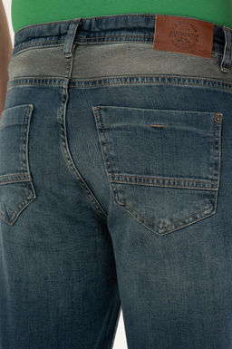 U. S. Polo Assn / Мужские зеленые джинсовые брюки - U.s. polo assn фото 6