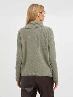 водолазка женская из шерсти - Glenfield фото 5