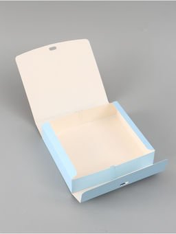 Цена за 2 шт. Коробка подарочная самосборная With love, 20×18×5 см, с лентой