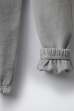 FADED JOGGING TROUSERS - Zara фото 8