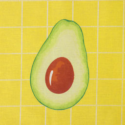 Постельное бельё LoveLife евро Avocado 225х215см, 240х220см, 50х70см-2шт, хлопок, бязь, 125г/м2  фото 3