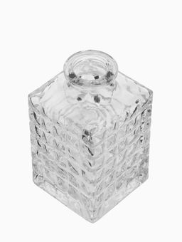 Ваза «Миниатюра», h=8-13 см, набор 12 шт., стекло, прозрачная