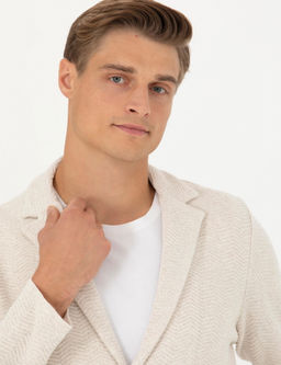 Трикотажный кардиган приталенного кроя Stone - Cacharel фото 2