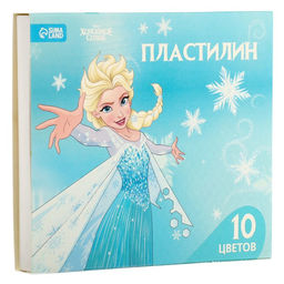 Цена за 2 шт. Пластилин 10 цветов 150 г «Сестры»