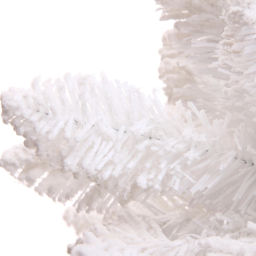 Ёлка "Звон вьюги" 180 см, ПВХ (786 веток), белый иней, Белый