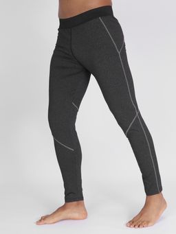 Комплект мужского термобелья без начеса темно-серого цвета 2213TC - FUYOUKAI фото 14