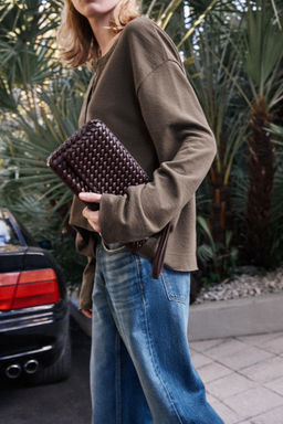 BRAIDED BAG - Zara фото 6