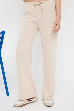 Teen Tas Yumos Wide Leg/Genis Paca Baglama Detayl? Esnek Orme Pantolon TWOAW26PL00025 - Trendyolmilla фото 9