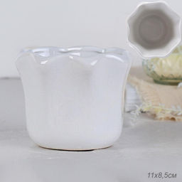 Ваза 11х8,5 см / 2018W /уп 6/72/