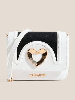 Женская сумка на плечо LOVE MOSCHINO GRACEFUL Артикул 4461612, белый