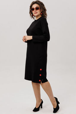 Платье ANELLI 1755.2 воронье сердце