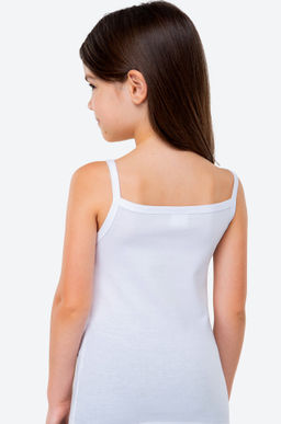 Майка на бретелях для девочки Happy Fox  фото 6