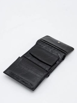 Кошелек 7012-2 black Velina-Fabbiano