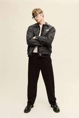 %100 Pamuk Baggy Fit Pantolon