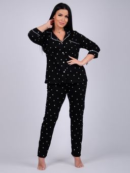 Пижама "Классика" звезды, трикотаж