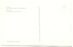 Открытка Вильнюс. Костел Ионаса XVIII век