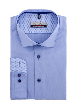 Сорочка мужская длинный рукав GREG 221/139/974/Z/1p_GB  фото 2