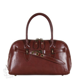 Сумка женская кожаная 5008NN brown Natale Navetta  фото 3