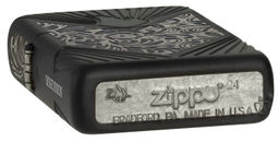 ЗажигалкаZIPPO Armor® Коллекционная с черным матовым покрытием | Collectible of the Year 46025