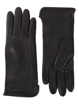 Перчатки женские ш+каш. HP09301-sh black - Eleganzza фото 3