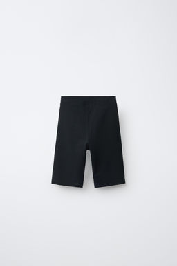 LEGGING CICLISTA LISO / Negro