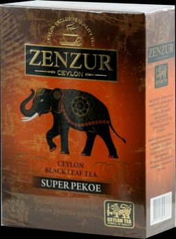 Zenzur. Super Pekoe 250 гр. карт.пачка