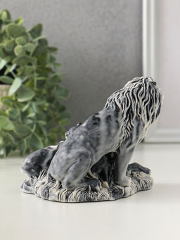 Сувенир "Семья львов" 8,5 см