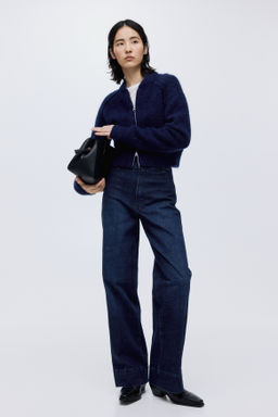 Wide High Jeans - H&m фото 13