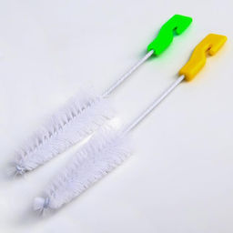 Набор ёршиков по уходу за детскими бутылочками Крошка Я, 2 предмета, МИКС