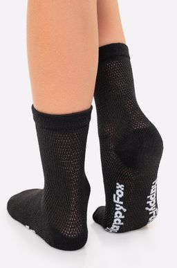 Цена за 6 шт. Детские носки в сетку Happy Fox  фото 3