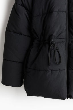 Chaqueta puffy oversize con cordon de ajuste - H&m фото 7