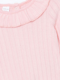 Bisiklet Yaka K?z Bebek Bluz ve Tayt 2li Tak?m - Waikiki фото 3