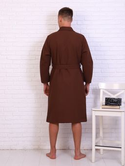 ХАЛАТ ДОМАШНИЙ ШАЛЬ ВШ-КОР-896 - Ашматекс фото 2