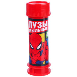 Цена за 15 шт. Мыльные пузыри, Человек-паук, 45 мл - Marvel фото 2