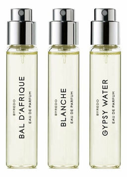 BYREDO LA SELECTION NOMADE w SET (Bal dAfrique/Blanche/Gypsy) 3*12 ml M, набор  фото 2