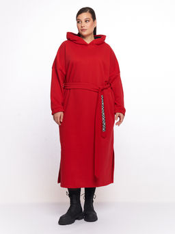 Платье с капюшоном PP83502RED25 - Артесса фото 9