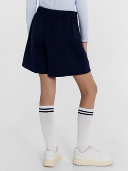 Шорты для девочек в синем цвете - Mark formelle фото 4