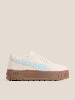 Женские кеды PUMA Karmen II Idol SD Артикул 4587885, светло-бежевый