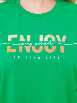 Футболка BRELA 21.32 зеленый