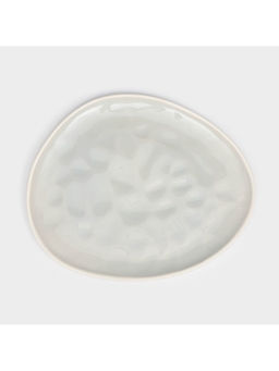 Набор тарелок Керамика ручной работы «Рестос», 4 предмета, Иран, серый