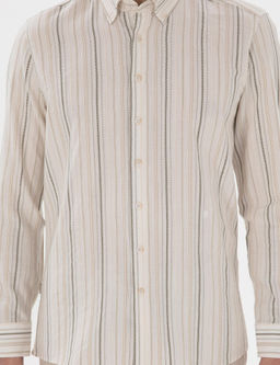 Haki Regular Fit Uzun Kollu G_mlek - Pierre cardin фото 6