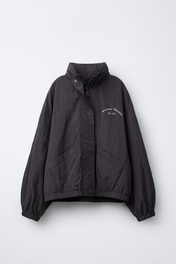 EQUESTRIAN WINDPROOF PARKA