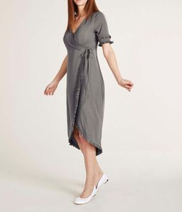 Платье, серое