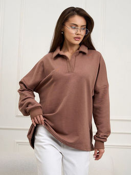 Анорак-поло J.595 т.мокко