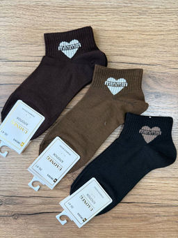 BK857 Носки, 1 пара МУЛЬТИЦВЕТ