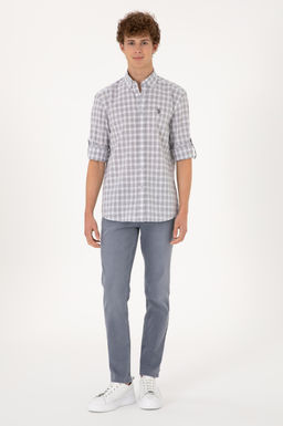 Erkek Antrasit Uzun Kollu G_mlek Sepette S_rpriz _ndirim - U.s. polo assn фото 4