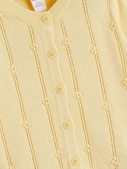 Bisiklet Yaka K?z ?ocuk Triko H?rka