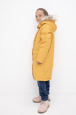 Crockid _ ВК 38107/1 ГР пальто для дев